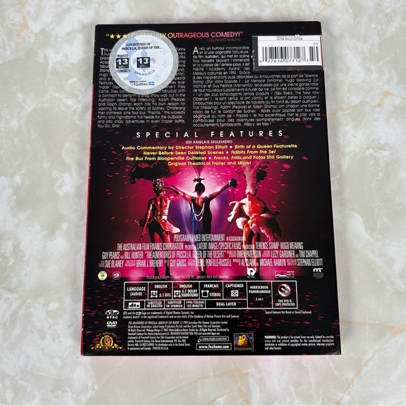 The Adventure of Priscilla, Queen of the Desert (Extra Frills Edition) DVD - Picture 2 of 4
